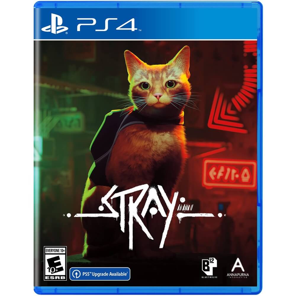 Игра Stray [PS4, русские субтитры] купить в Калининграде — Sony Centre