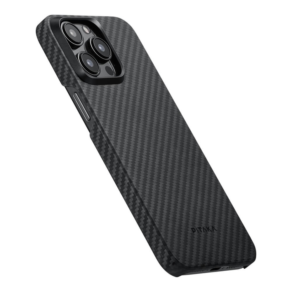 Купить Чехол Pitaka MagEZ Case Pro 4 MagSafe для iPhone 15 Pro чёрно ...