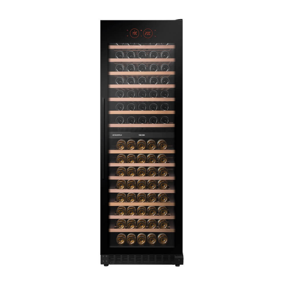 Изображение товара Винный шкаф Maunfeld MBWC-415D171 встраиваемый 171 бутылка двухзонный