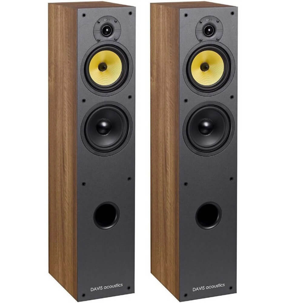 Купить Акустическая система Davis Acoustics Hera 150 American Walnut в  Санкт-Петербурге