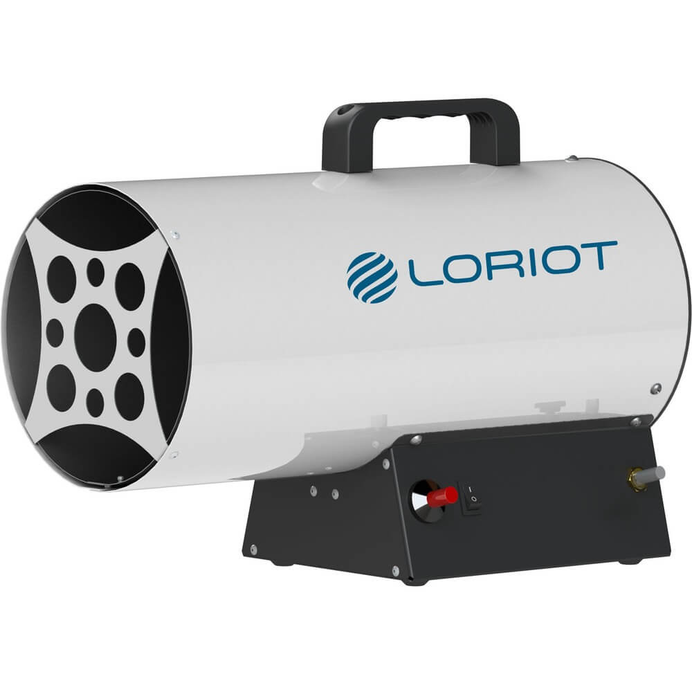Изображение товара Газовая тепловая пушка Loriot GH-10 Force X мощностью 10 кВт для обогрева 100 м2