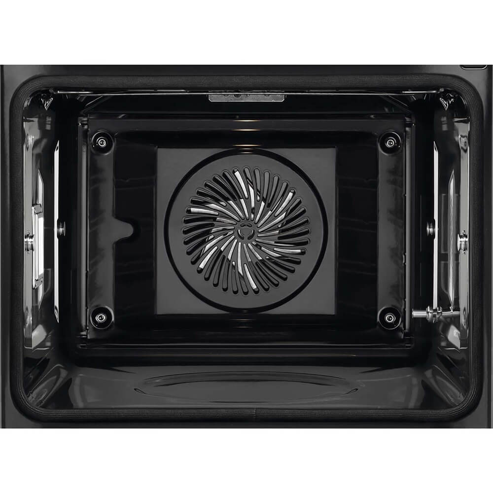 aeg ber455120b встраиваемый духовой шкаф с паром электрический черный