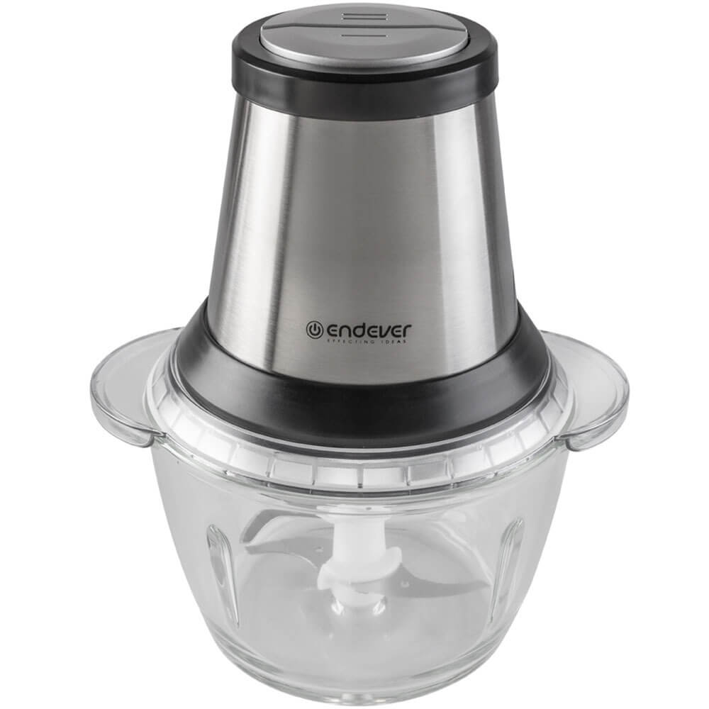 Изображение товара Кухонный измельчитель Endever Sigma-130 700 Вт стекло 1.2 л