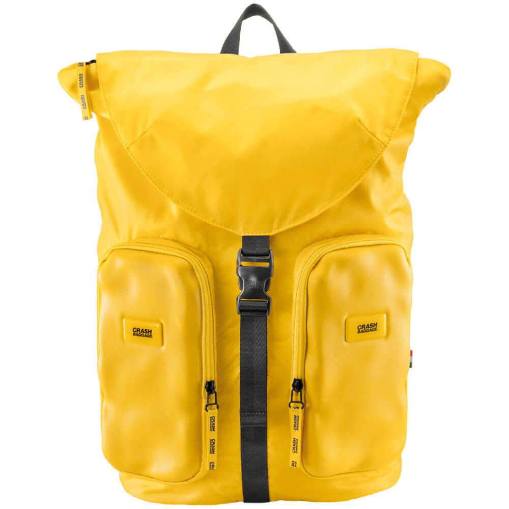 Изображение товара Яркий желтый рюкзак Crash Baggage CB321 004 с организованной системой хранения