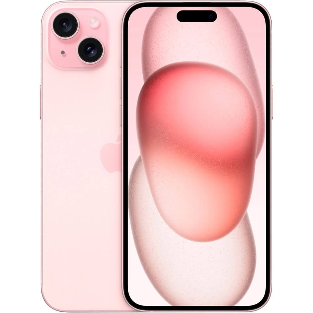 Смартфон Apple iPhone 15 Plus 256 Гб розовый