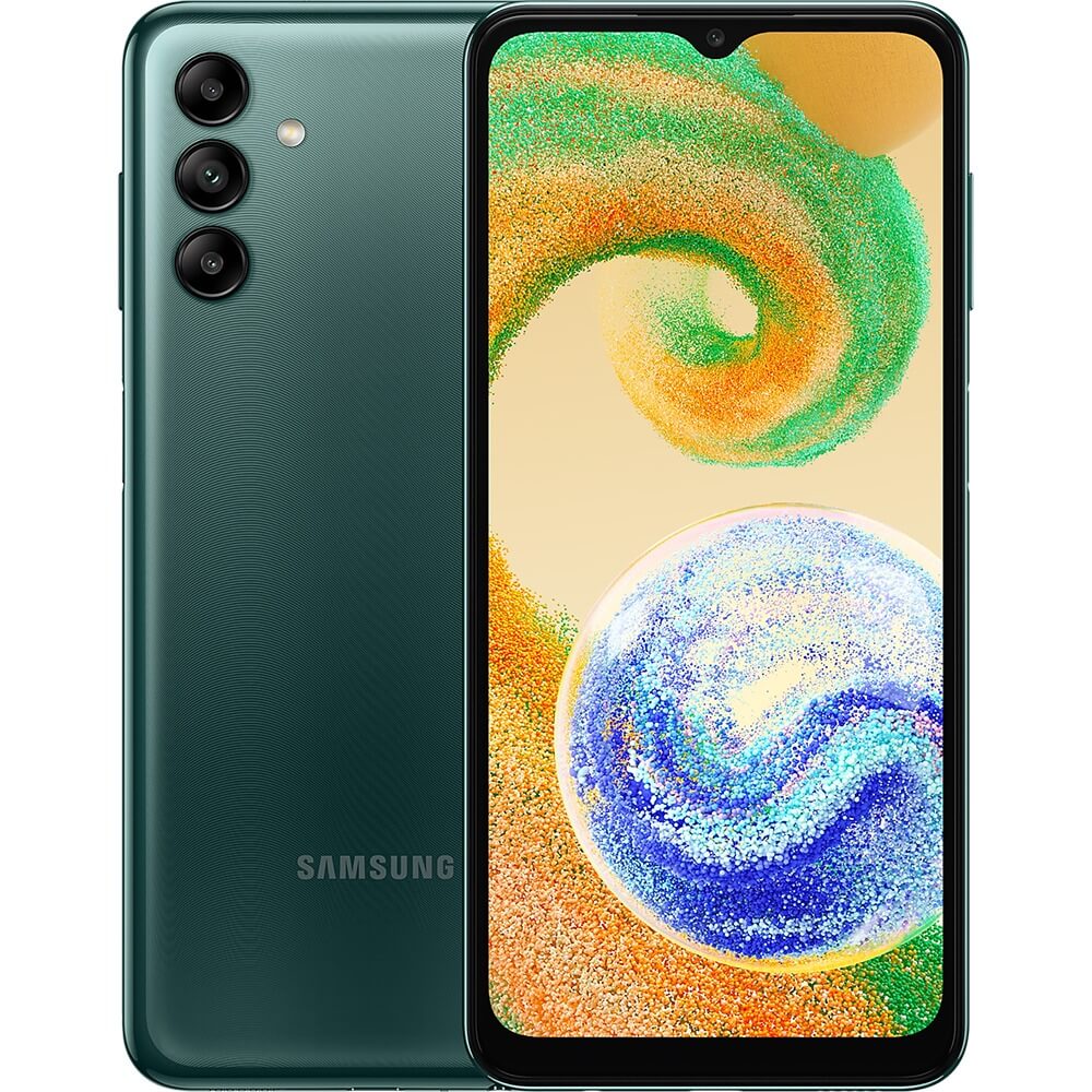 Купить Смартфон Samsung Galaxy A04s 64 ГБ зелёный в Москве