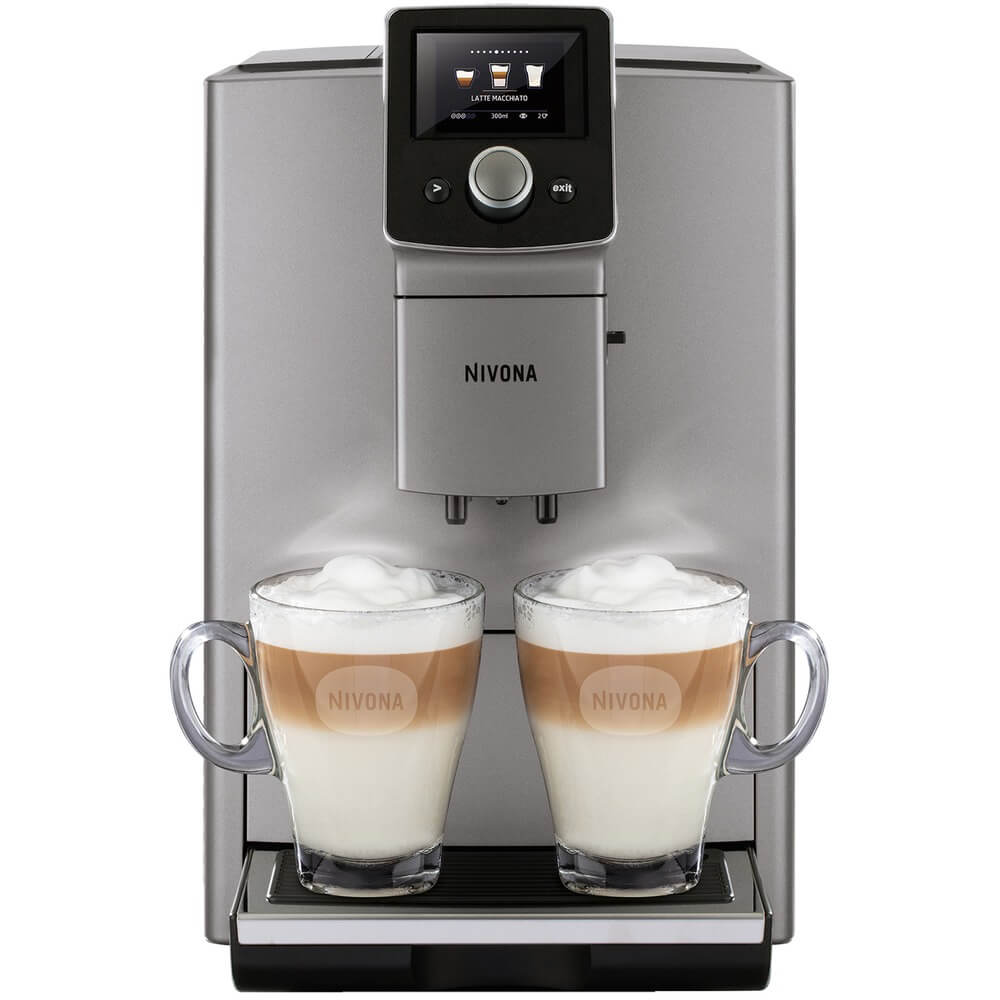 Кофемашина Nivona CafeRomatica NICR 823 Titan Limited Edition