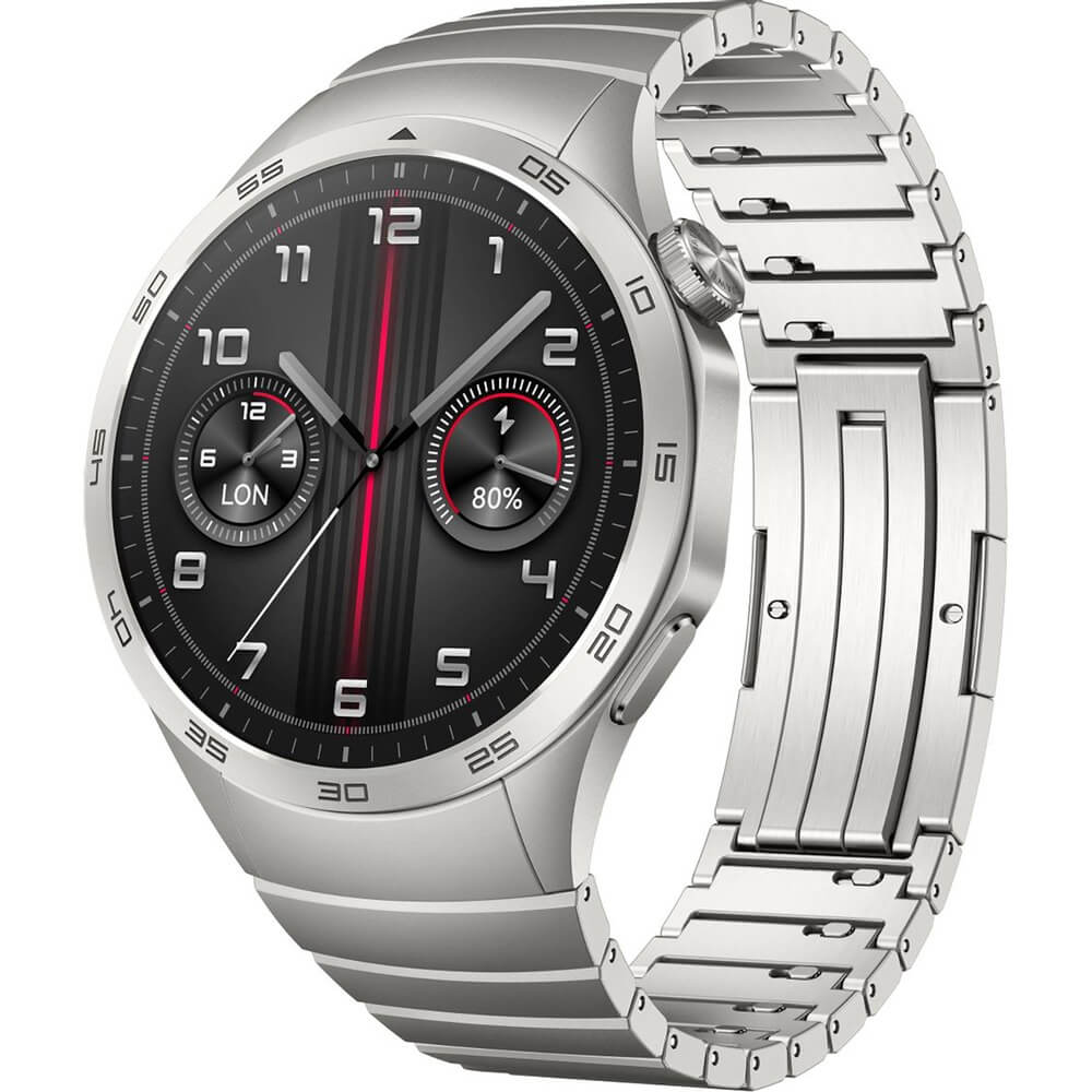 Купить Смарт-часы Huawei Watch GT 4 46 мм серебристый (55020BMT) в Брянске