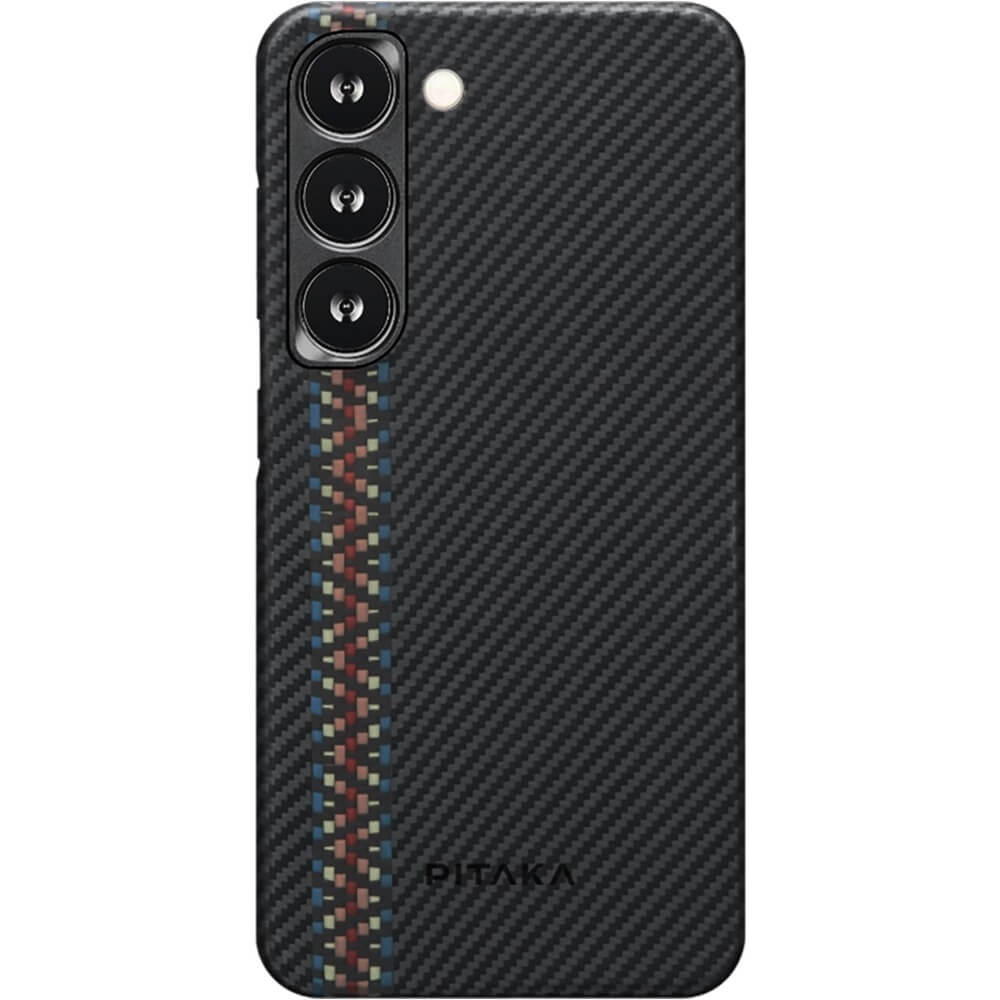 Купить Чехол Pitaka Fusion Weaving MagEZ Case для Samsung Galaxy S23+  Rhapsody кевлар в Новосибирске