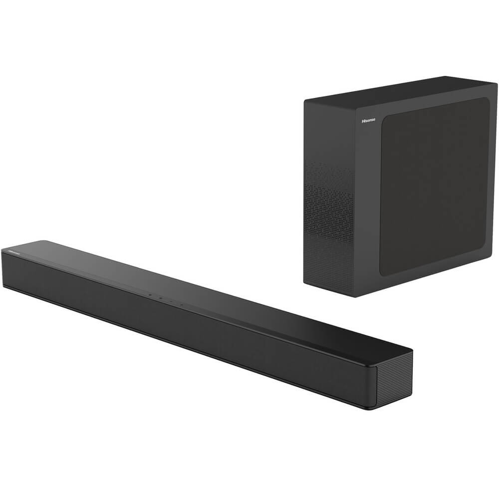 Изображение товара Саундбар Hisense HS2100 с Bluetooth и сабвуфером 2.1 каналов