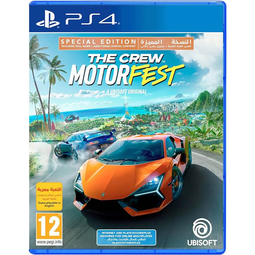 The Crew: Motorfest Специальное Издание PS4, Русская Версия.