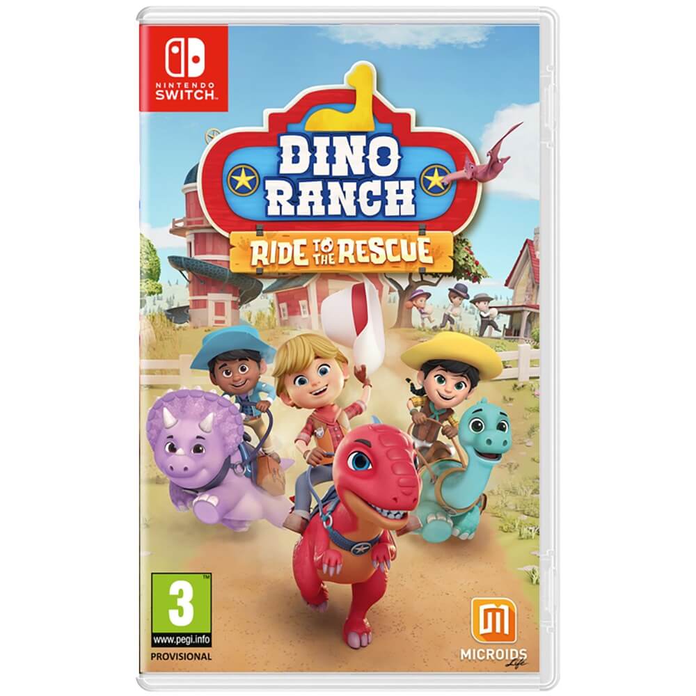 Купить Dino Ranch - Ride to the Rescue Switch, русские субтитры в Ростове -на-Дону