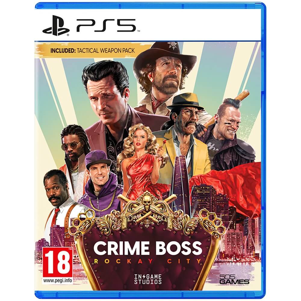 Crime Boss: Rockay City PS5, русские субтитры