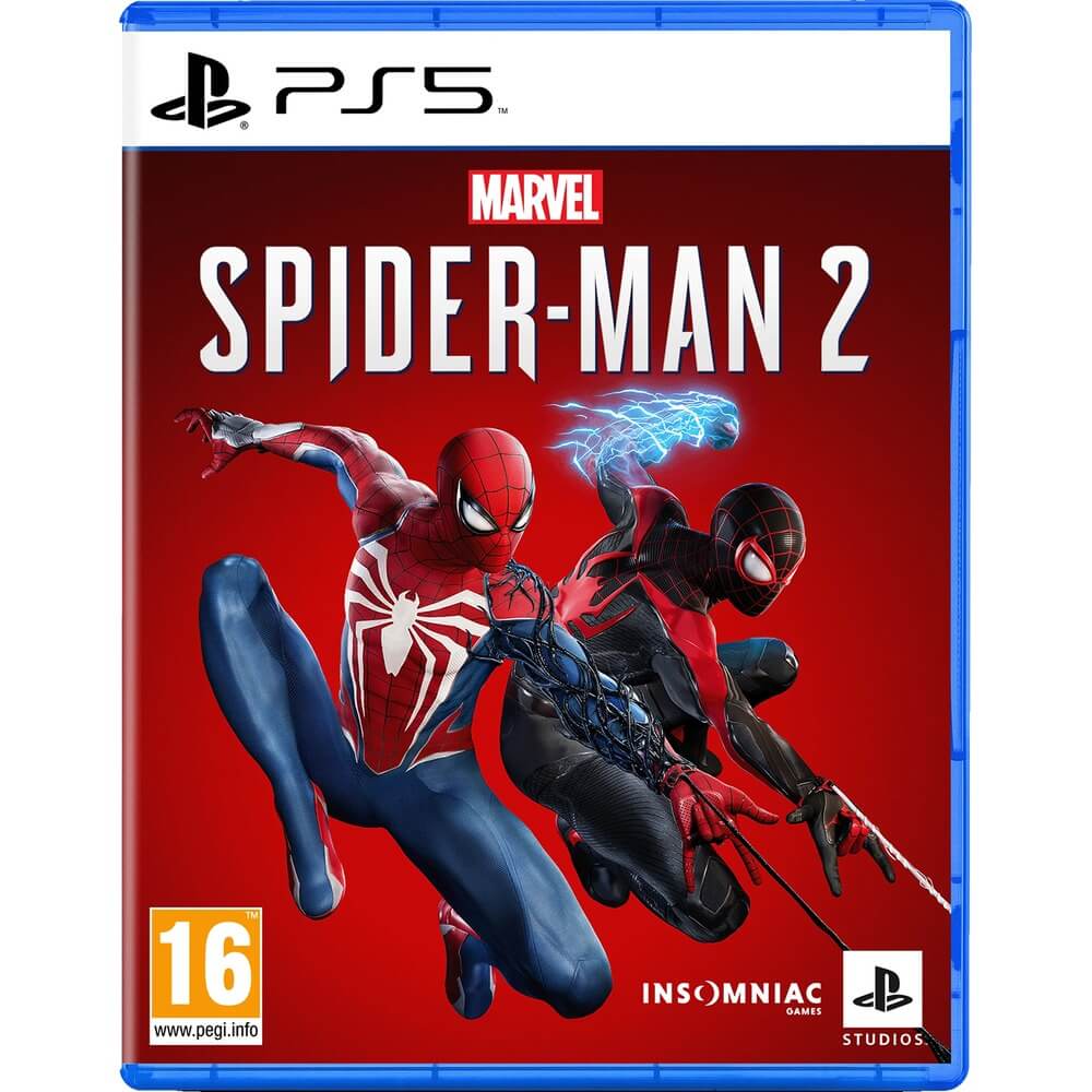 Игра для PS5 Marvel Spider Man 2 (Русская версия)