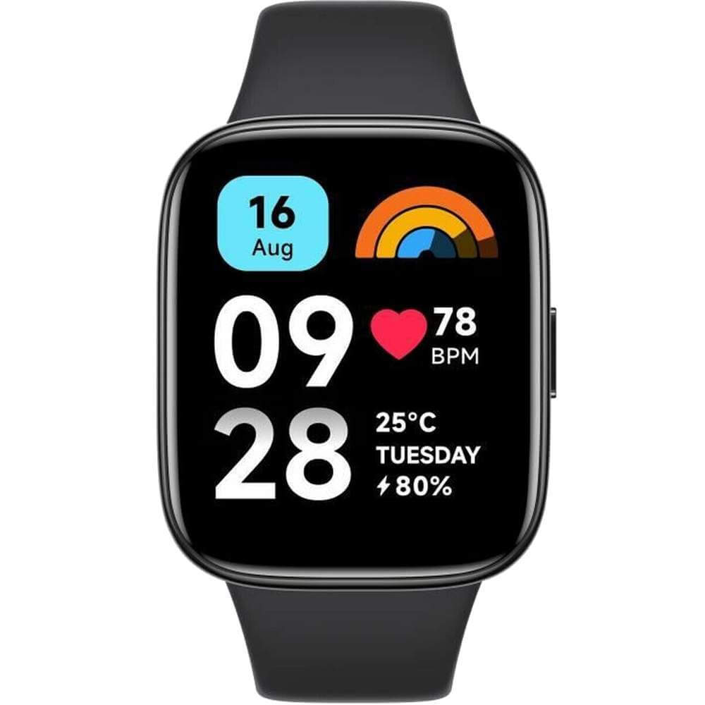 Купить Смарт-часы Xiaomi Redmi Watch 3 Active чёрный (BHR7266GL) в Туле