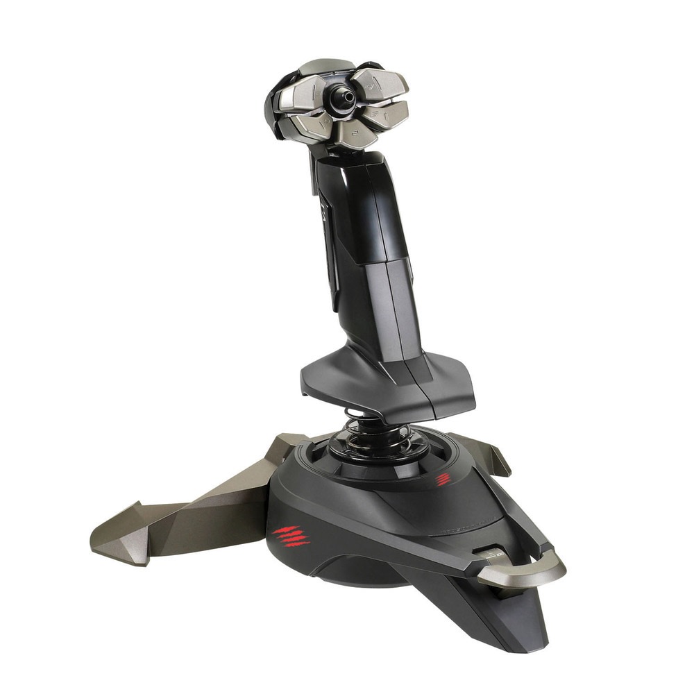 Джойстик Mad Catz Cyborg V.1 Flight Stick for PC (MCB4423700B2/04/1 ...