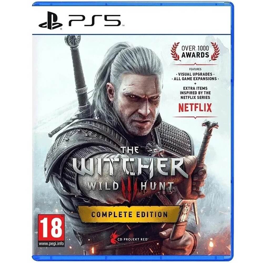 Купить Ведьмак 3: Дикая Охота - Complete Edition PS5, русская версия в  Санкт-Петербурге