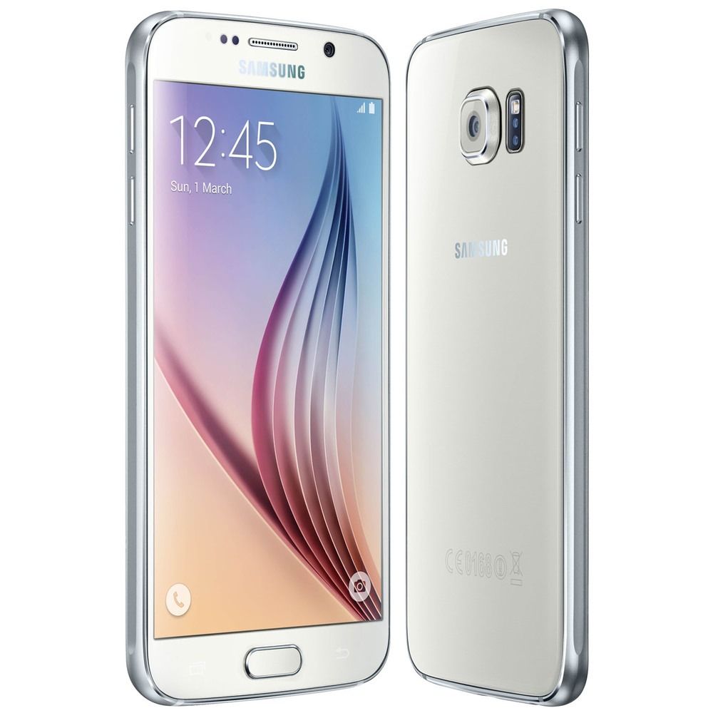 Смартфон Samsung Galaxy S6 SM-G920F 32 Gb белый