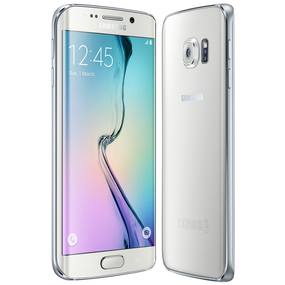 Смартфон Samsung Galaxy S6 EDGE SM-G925F 32 Gb белый