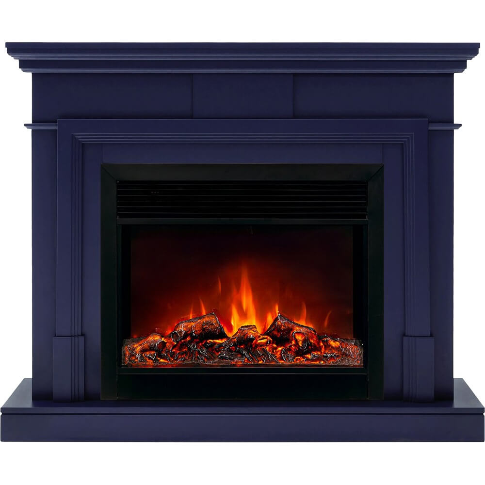 Изображение товара Электрокамин RealFlame Omega 25.5/26 NB-P015 + Moonblaze BL напольный