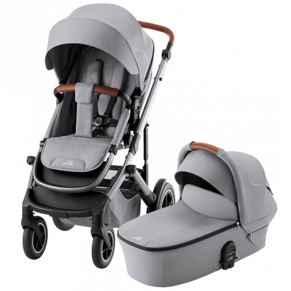 Britax Roemer Smile 5Z детская коляска 2 в 1, цвет Frost Grey