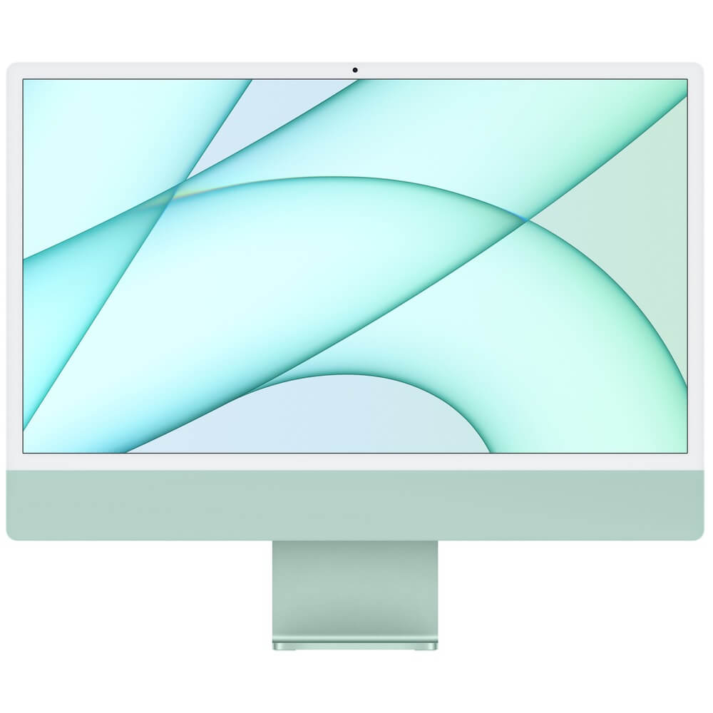 Моноблок Apple iMac 24 M3 2023 256 ГБ зелёный - описание товара | Технопарк