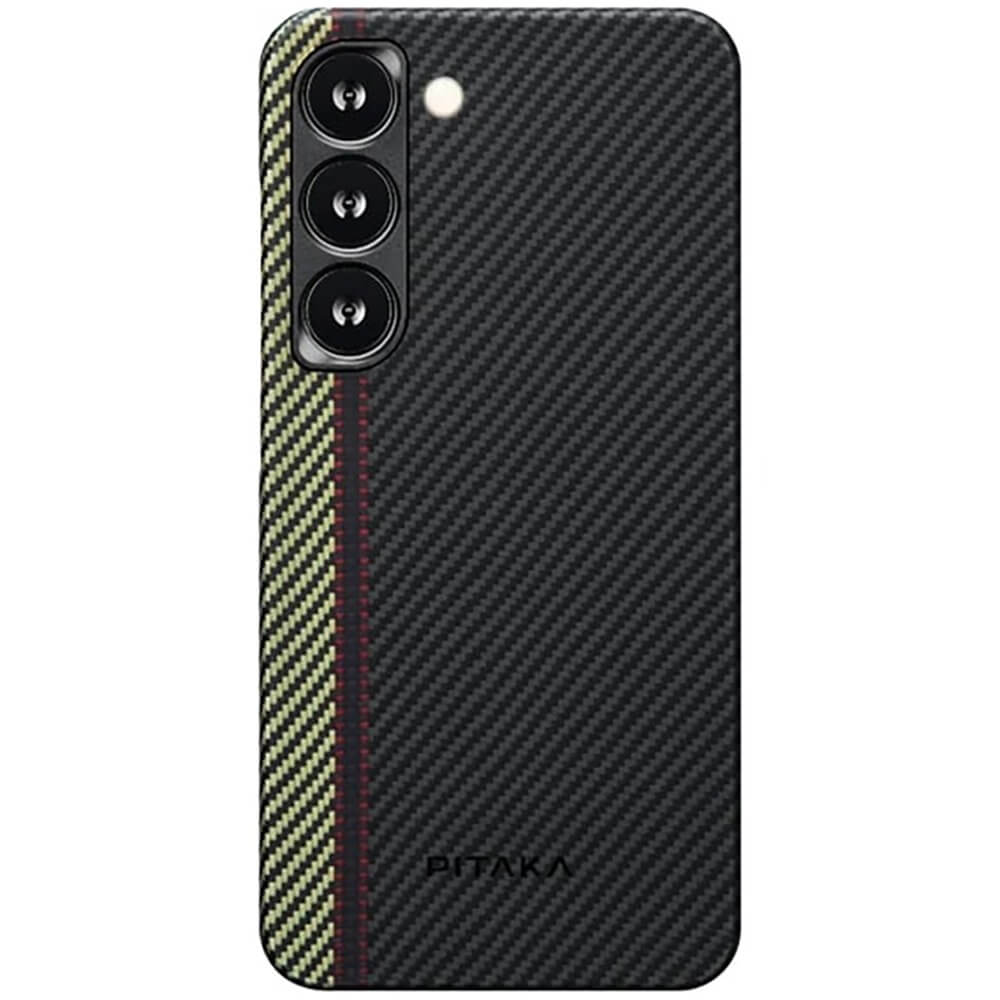 Купить Чехол Pitaka Fusion Weaving MagEz Case FO2301 для Samsung Galaxy  S23, Overture в Москве