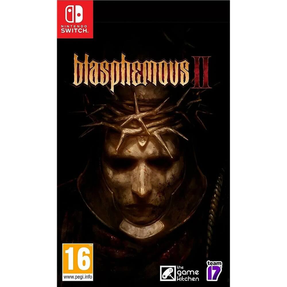 Купить Игра для приставки Blasphemous 2 Switch, русская версия в Москве