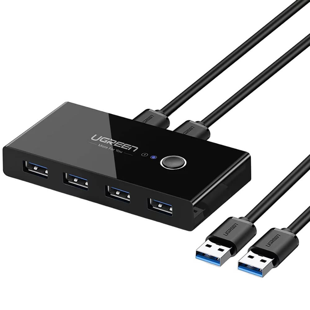 Изображение товара USB-разветвитель Ugreen US216 (30768)