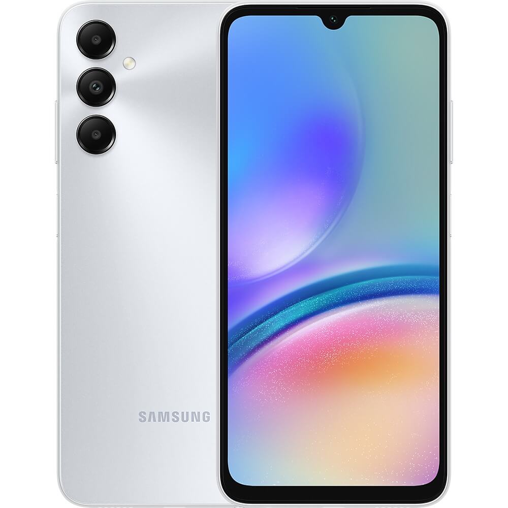 Смартфон Samsung Galaxy A05s 128 ГБ серебристый - описание товара |  Технопарк