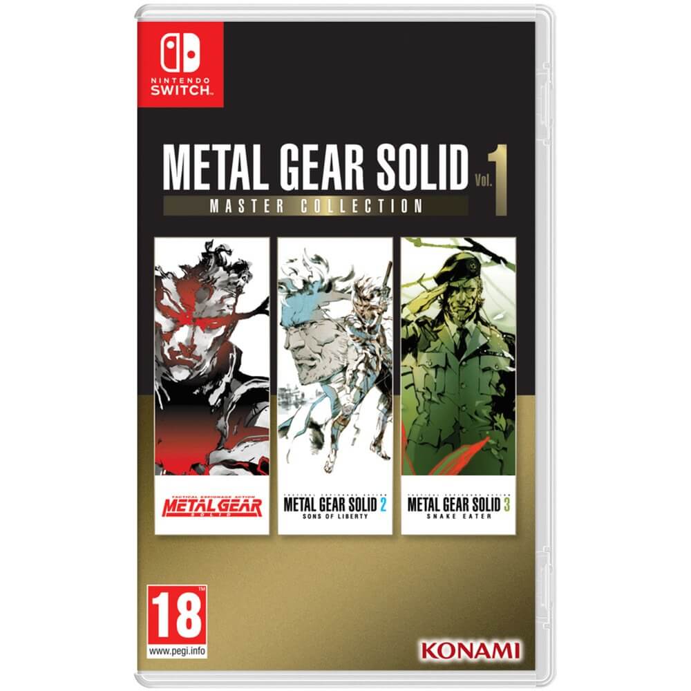 Metal Gear Solid Master Collection Vol. 1 Switch, английская версия -  описание товара | Технопарк