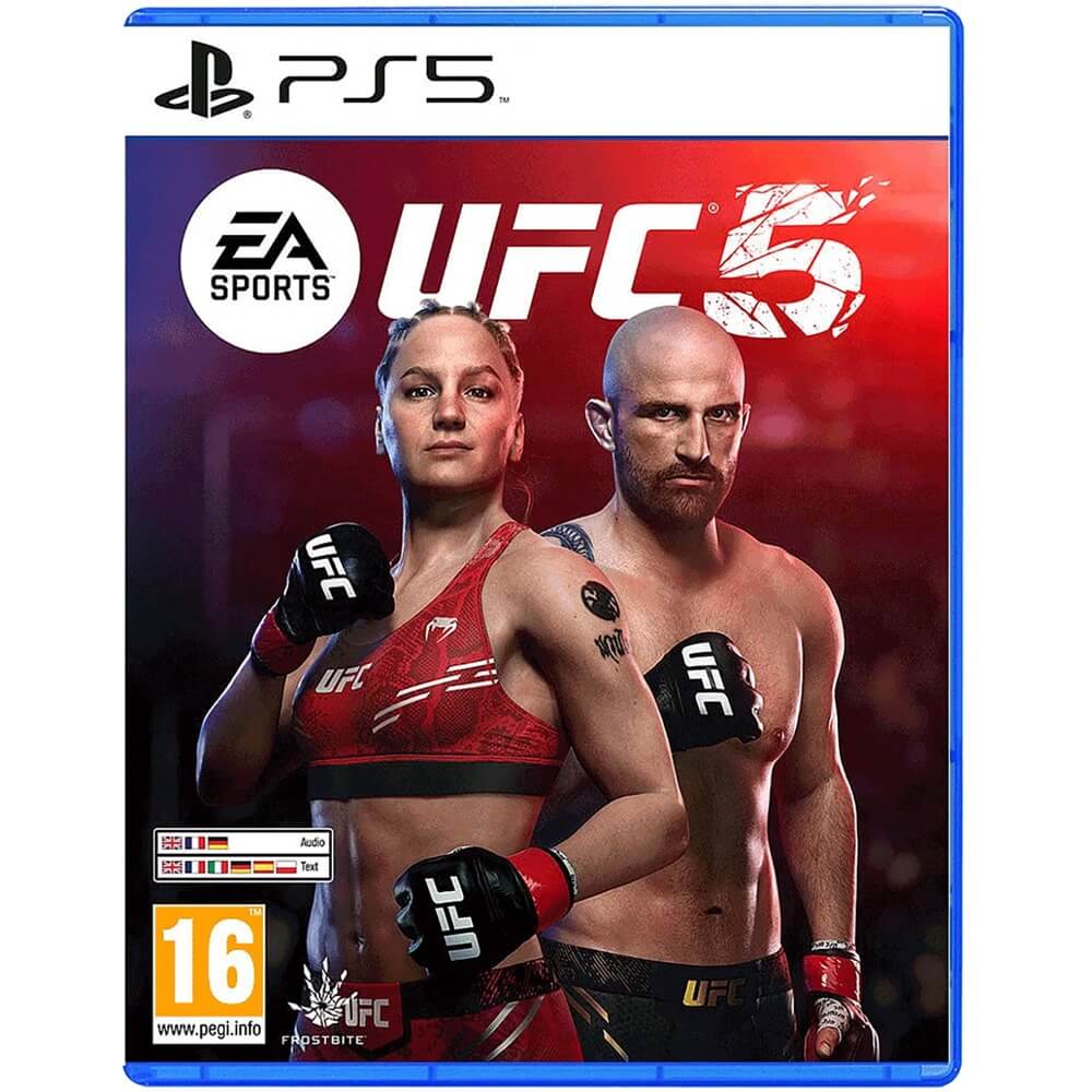 Отзывы на Игра для приставки Sony UFC 5 PS5, английская версия |  Ростов-на-Дону