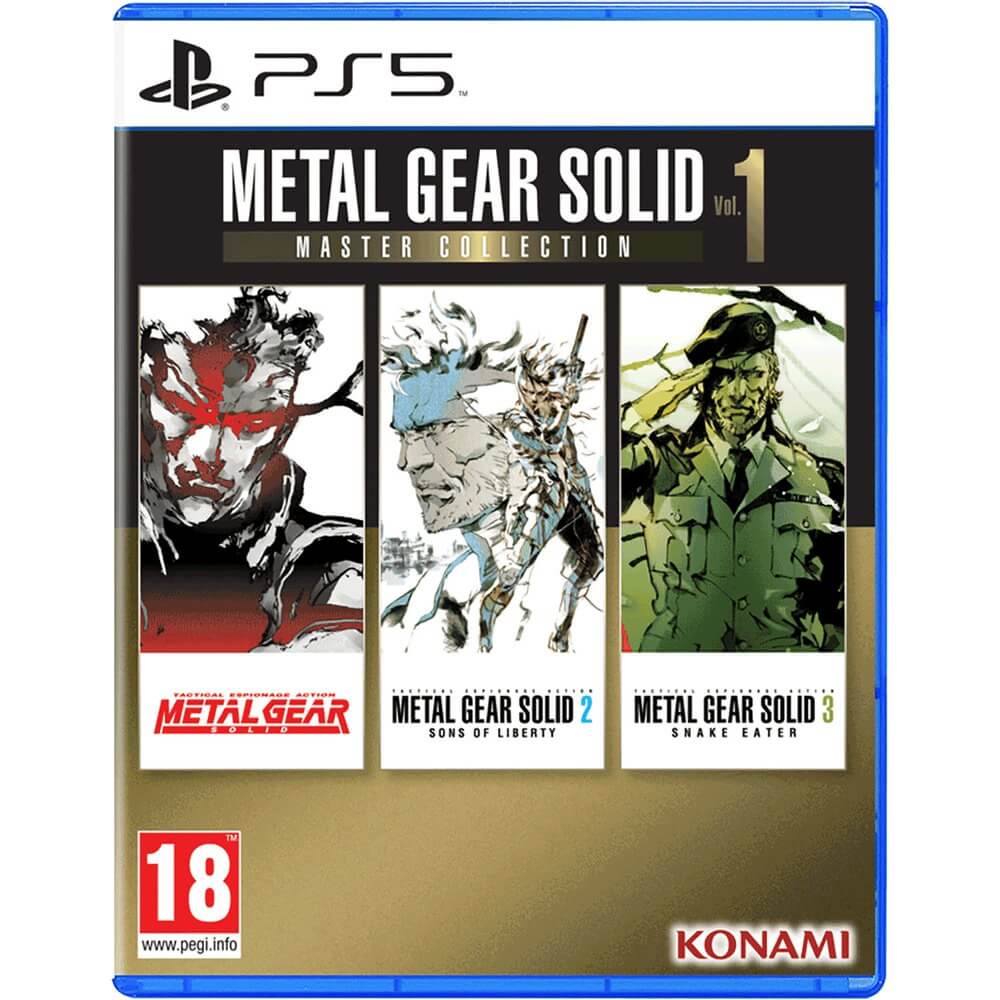 Metal Gear Solid Master Collection Vol. 1 PS5, английская версия