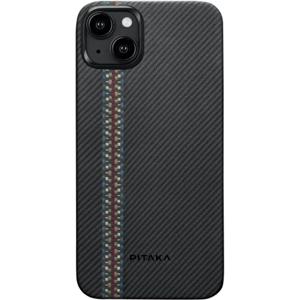 Технические Характеристики Чехол Pitaka Fusion Weaving MagEZ Case 4 с  Magsafe для iPhone 15 Plus кевлар (FR1501M) | Тула