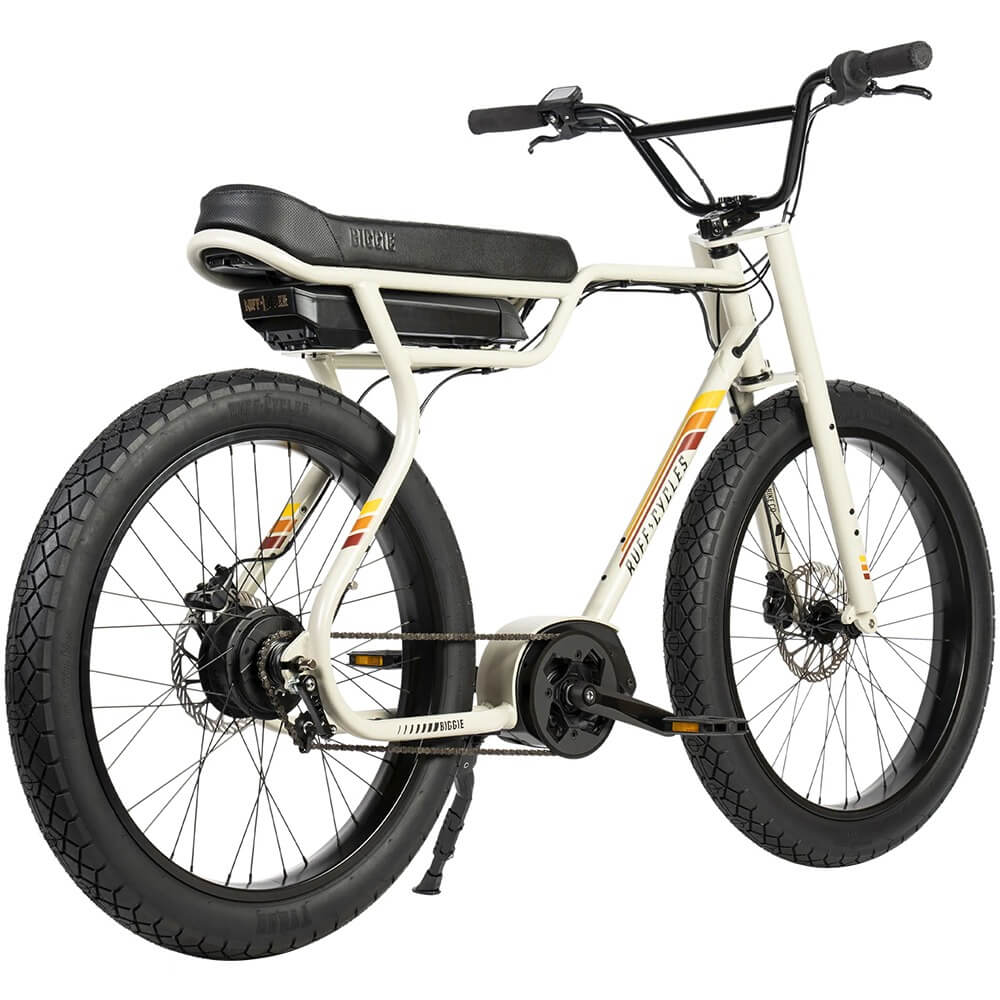 Ruff BIGGIE : le vélo électrique aux allures de scrambler