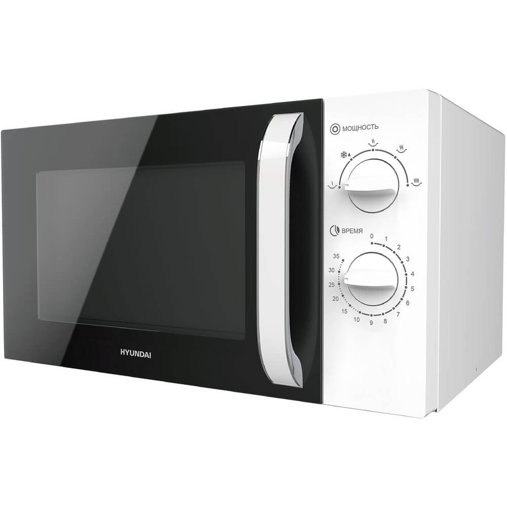 Изображение товара Микроволновая печь Hyundai HYM-M2023 23 л 800 Вт с эмалированным покрытием