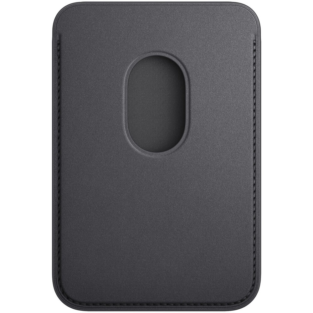 Купить Картхолдер Apple FineWoven Wallet MagSafe чёрный в Москве