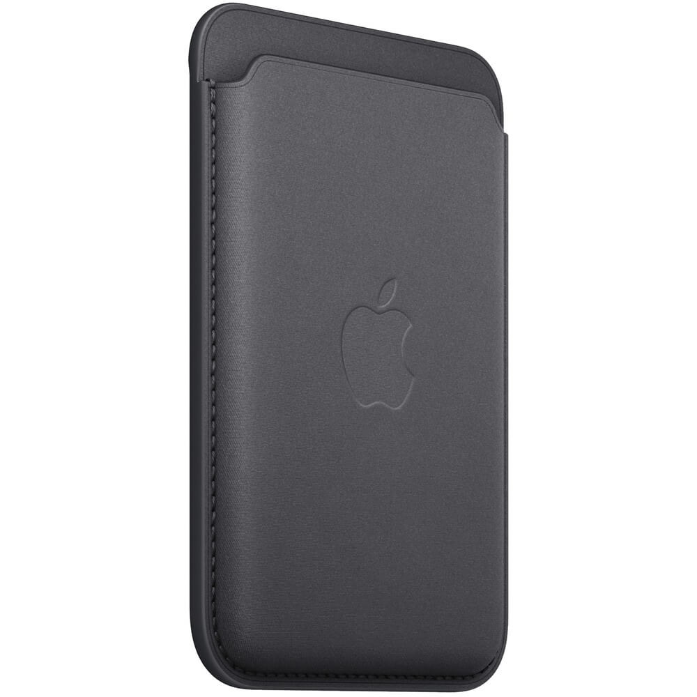 Купить Картхолдер Apple FineWoven Wallet MagSafe чёрный в Москве