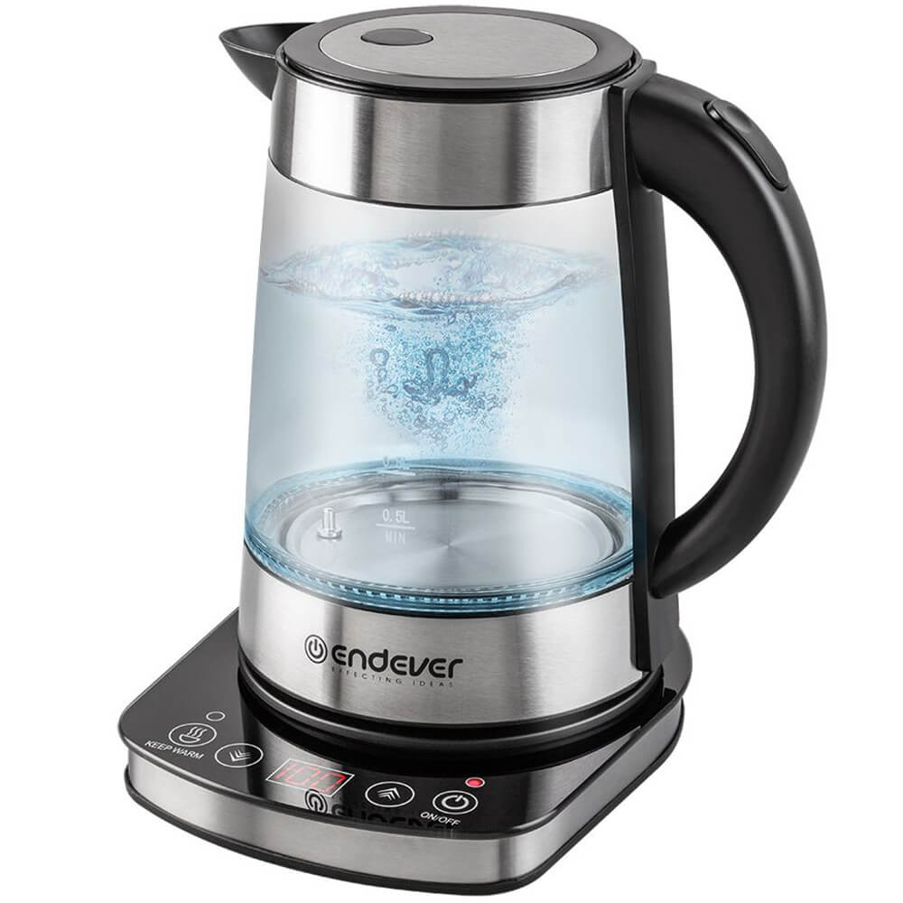 Изображение товара Чайник Endever Skyline KR-367G с сенсорным управлением