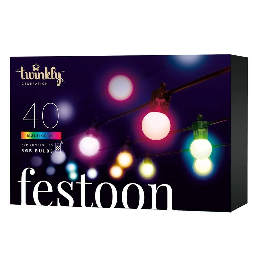 Купить Умная гирлянда Twinkly Festoon Lights (TWF040STP-B) в Орле