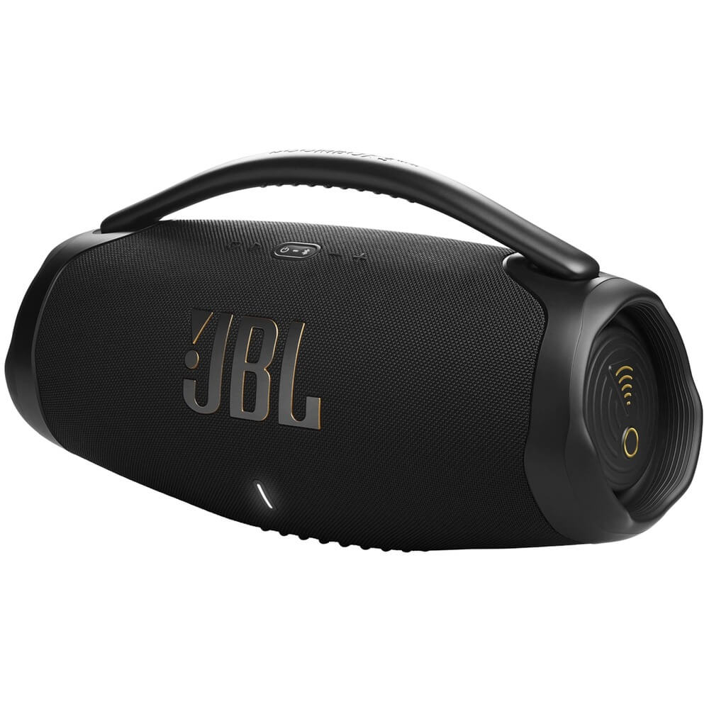 Купить Портативная акустика JBL Boombox 3 WI-FI Black в Москве