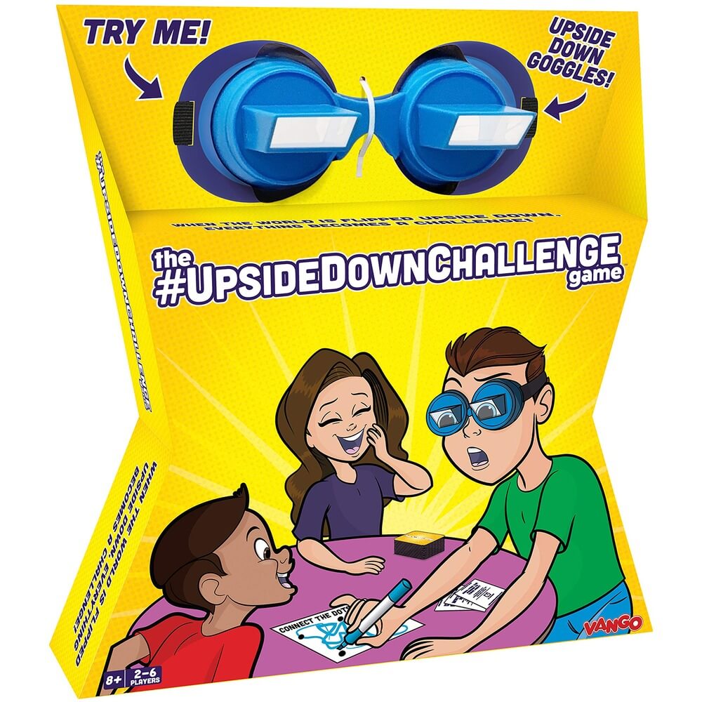 Отзывы на Настольная игра ZING Upside Down Challenge (VNG070) | Тула