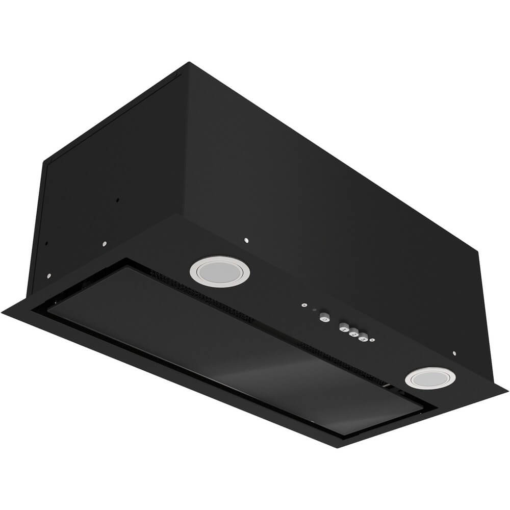 Изображение товара Встраиваемая вытяжка Elikor Cube 60П-650 Black для кухни