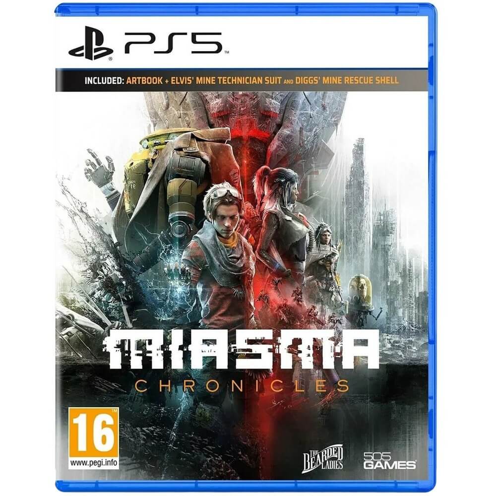 Miasma Chronicles PS5, русская версия