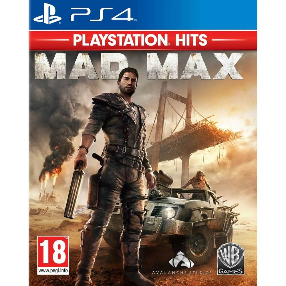 Купить Mad Max (Хиты PlayStation) PS4, русские субтитры в Ростове-на-Дону