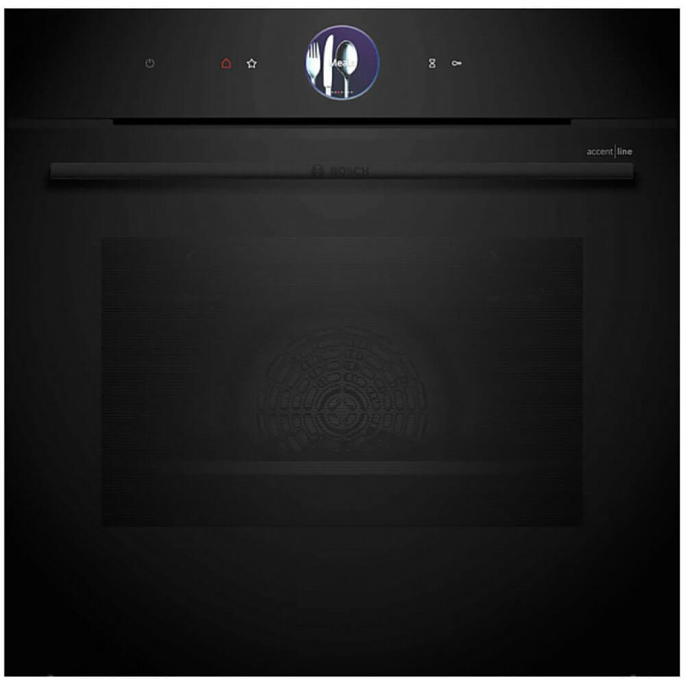 Изображение товара Духовой шкаф Bosch HBG9763B1S с пиролитической очисткой Wi-Fi управление и большим объемом