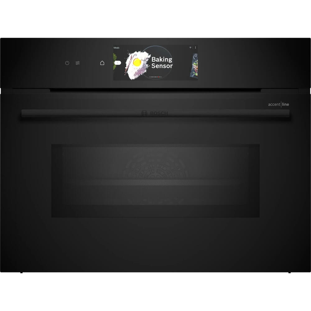 Изображение товара Духовой шкаф Bosch CMG978NB1 электрический, 45 л, очистка пиролитическая