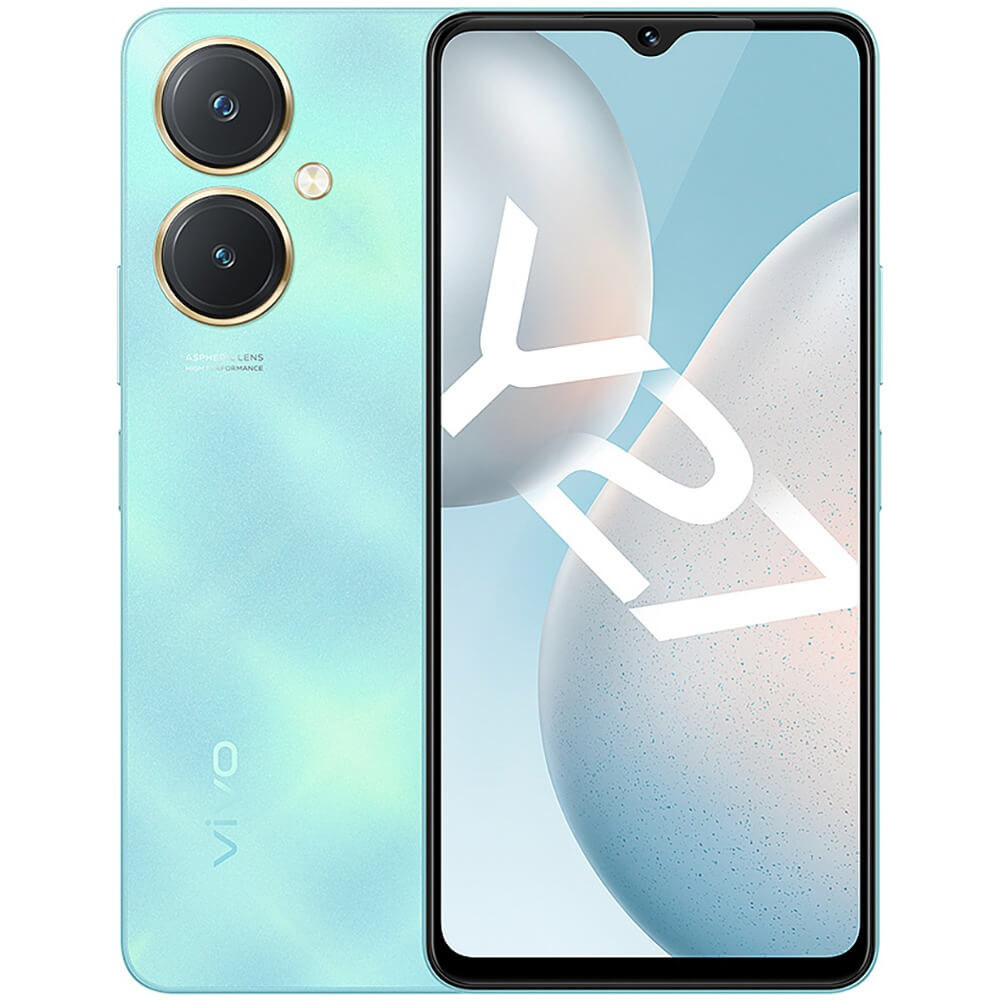 Купить Смартфон vivo Y27 128 ГБ бирюзовый в Орле