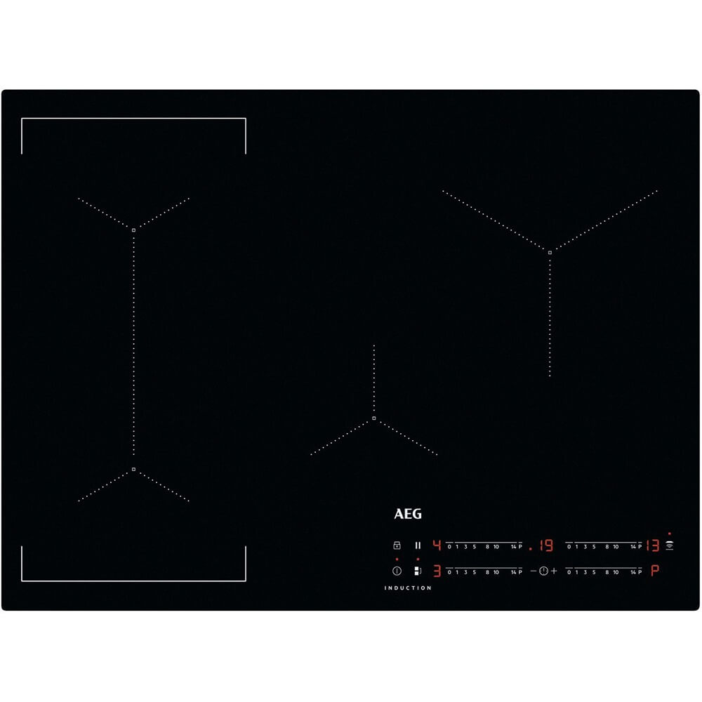 Изображение товара Варочная поверхность AEG IKE74441IB индукционная стеклокерамика черная