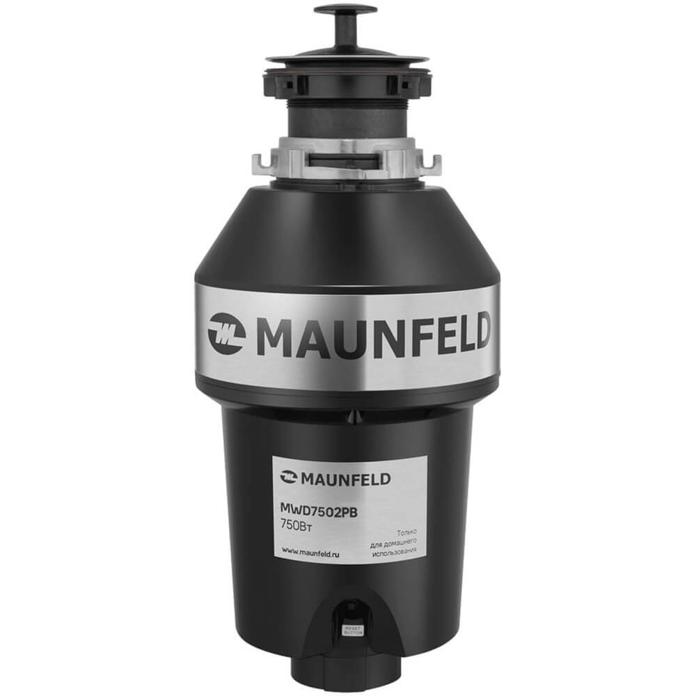 Изображение товара Измельчитель пищевых отходов Maunfeld MWD7502PB